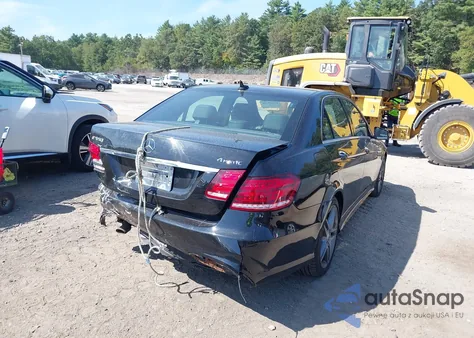2014 Mercedes-Benz E 550 4Matic z USA, uszkodzony, nr VIN WDDHF9BB4EB057274